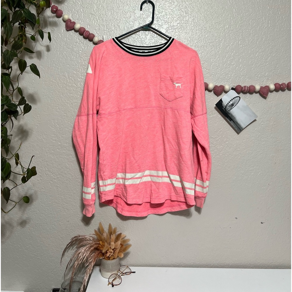 Relaxed-fit VS PINK Pullover Sweater